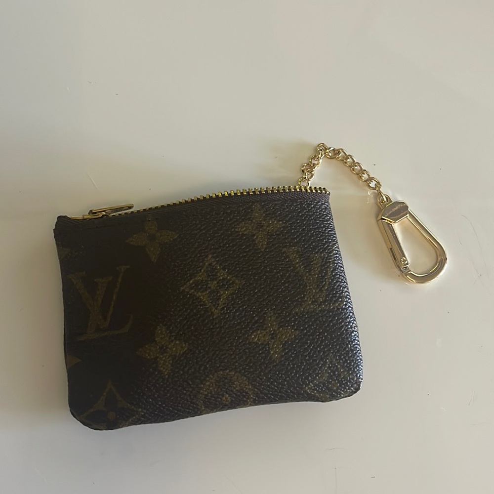 Upcycled Louis Vuitton Monogram Key Pouch